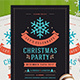 Christmas Party Invitation Flyer - GraphicRiver Item for Sale