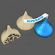 Hershey's Kisses White Chocolate - 3DOcean Item for Sale