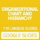 Organizational Chart and Hierarchy Google Slides Template - GraphicRiver Item for Sale