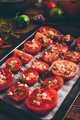 Preparation of Sun-dried Tomatoes with Spices - PhotoDune Item for Sale