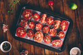 Preparing of Sun-dried Tomatoes - PhotoDune Item for Sale