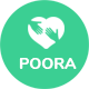 Poora - Fundraising & Charity Template - ThemeForest Item for Sale