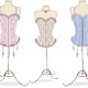 Variety of sexy vintage corsets  - GraphicRiver Item for Sale