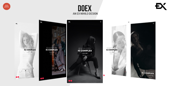 Doex - Creative Portfolio Template