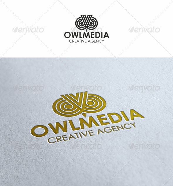 Owl Media Logo