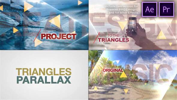 Triangles World of Parallax
