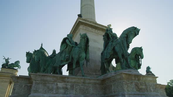 Monument in Heroes' Square