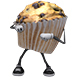 Cupcake-Muffin Cartoon Character Dance (5-Pack) - VideoHive Item for Sale