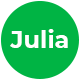 Julia - Personal Portfolio Template - ThemeForest Item for Sale