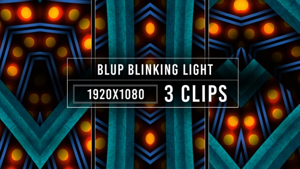 Blup Blinking Lights
