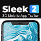 Sleek 2 Mobile App Trailer - VideoHive Item for Sale