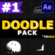 Abstract Doodle Shapes | After Effects - VideoHive Item for Sale