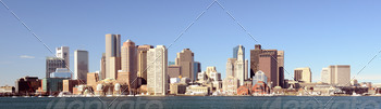 from Boston Harbor.