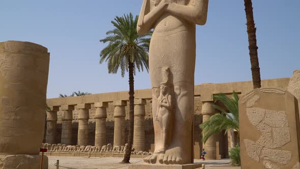 Karnak Temple in Luxor Egypt