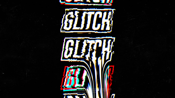 Glitch Logotype