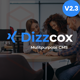 Dizzcox - Multipurpose Website  & Business Management System CMS - CodeCanyon Item for Sale