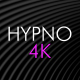 Hypno Black Loop Background Pack 4K - VideoHive Item for Sale