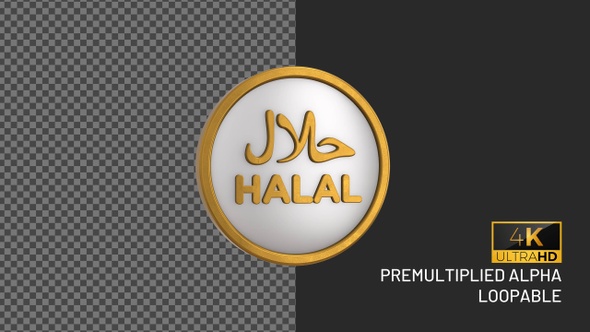 Halal Badge