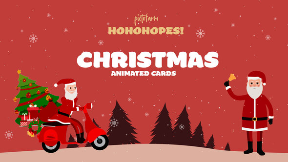 Hohohopes  I  Animated Christmas Cards