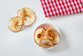 Dried apple slices - PhotoDune Item for Sale