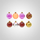 Christmas' balls - 3DOcean Item for Sale