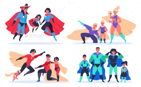 Superhero Families
