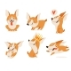 Welsh Corgi Various Characters Doing Various - GraphicRiver Item for Sale
