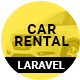 Car Rental - Cab Booking Laravel Script - CodeCanyon Item for Sale