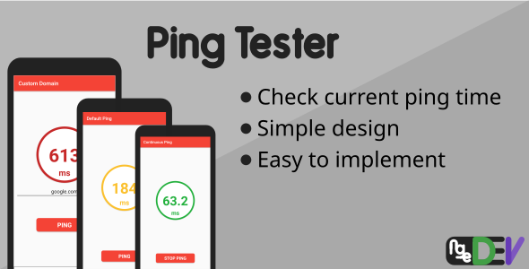 Ping Tester