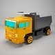 low poly Truck - 3DOcean Item for Sale