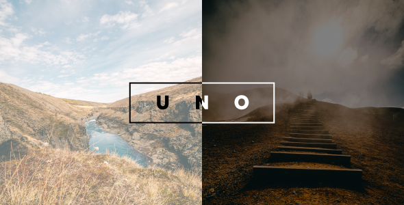 Uno - Creative Photography Template