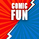 Funny Cartoon Comedy Logo
