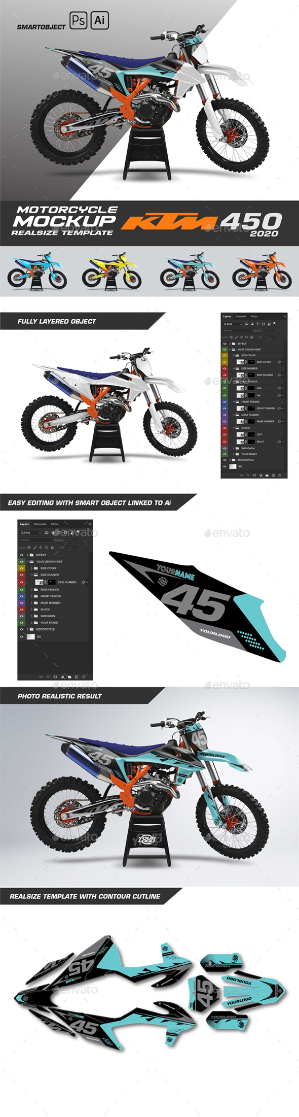 Download Product Mockups From Graphicriver