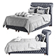 Bed Chester by Promo Meubles - 3DOcean Item for Sale