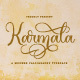 Karmala - GraphicRiver Item for Sale