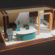 Exhibition Stand for Material Experimentation 3D Model - 3DOcean Item for Sale