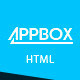 Appbox - App Store Landing HTML - ThemeForest Item for Sale