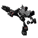 3D Illustration Robot Car Fighter - GraphicRiver Item for Sale