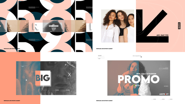 Typo Fashion Promo alt