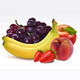 Ripe fresh fruits  - GraphicRiver Item for Sale