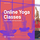 Online Yoga Promo - VideoHive Item for Sale