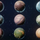 Alien Sci-Fi Planets 3D Models Pack - 3DOcean Item for Sale