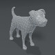 Cartoon Dog Terrier Base Mesh 3D Model - 3DOcean Item for Sale