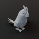 Cartoon Parrot Bird Base Mesh 3D Model - 3DOcean Item for Sale