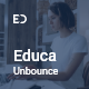 Educa - Distance Education & eLearning Unbounce Landing Page Template - ThemeForest Item for Sale
