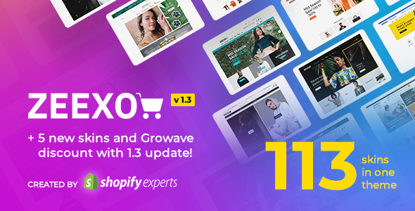 Zeexo 2.0 - Multipurpose Shopify Theme & RTL support
