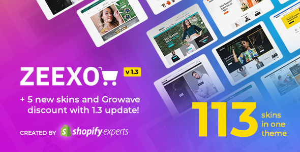 Zeexo 3.0 - Multipurpose Shopify Theme & RTL support