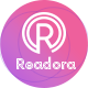 Readora - Portfolio PSD template - ThemeForest Item for Sale