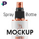 Spray Bottle MockUp - GraphicRiver Item for Sale