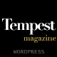 Tempest - Magazine WordPress Theme - ThemeForest Item for Sale